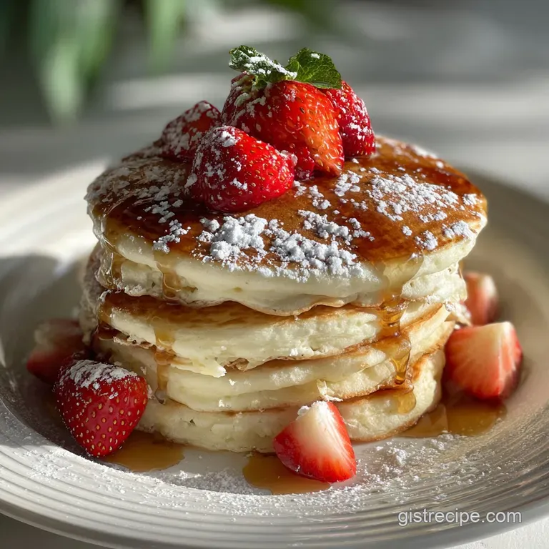 Fluffy Pancakes Recipe From Scratch