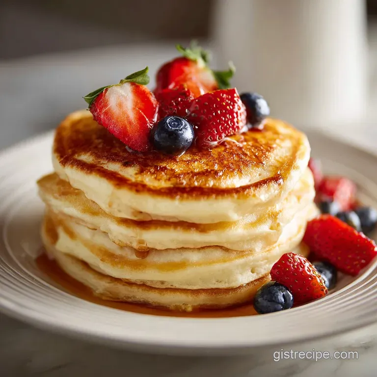Fluffy Sheet Pan Pancakes