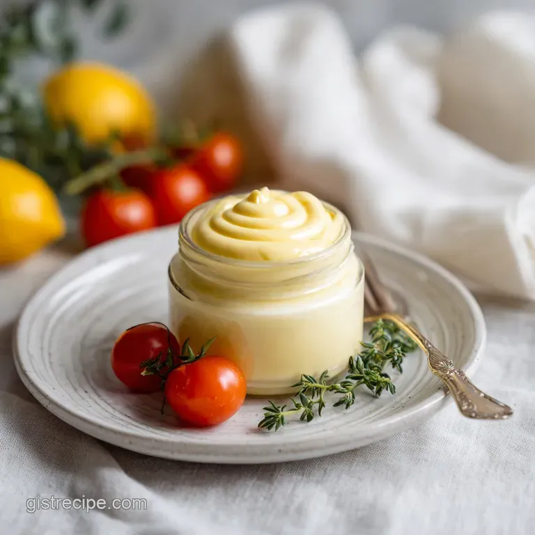 Mayonnaise: Silky 5-Minute Immersion Blender Recipe