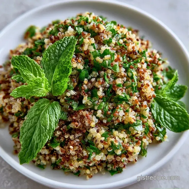 A bright ceramic bowl of colorful grains and fresh vegetables set on a rustic wooden table with a lemon wedge