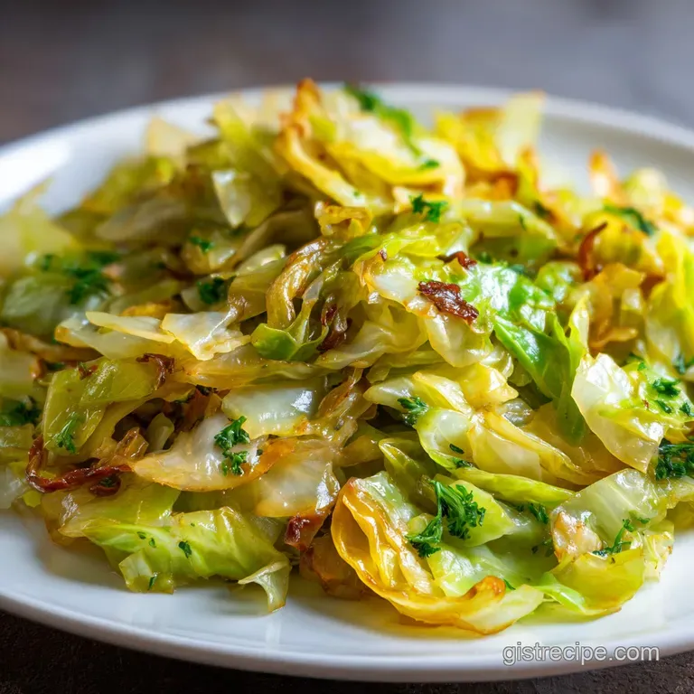 Southern Fried Cabbage with Bacon