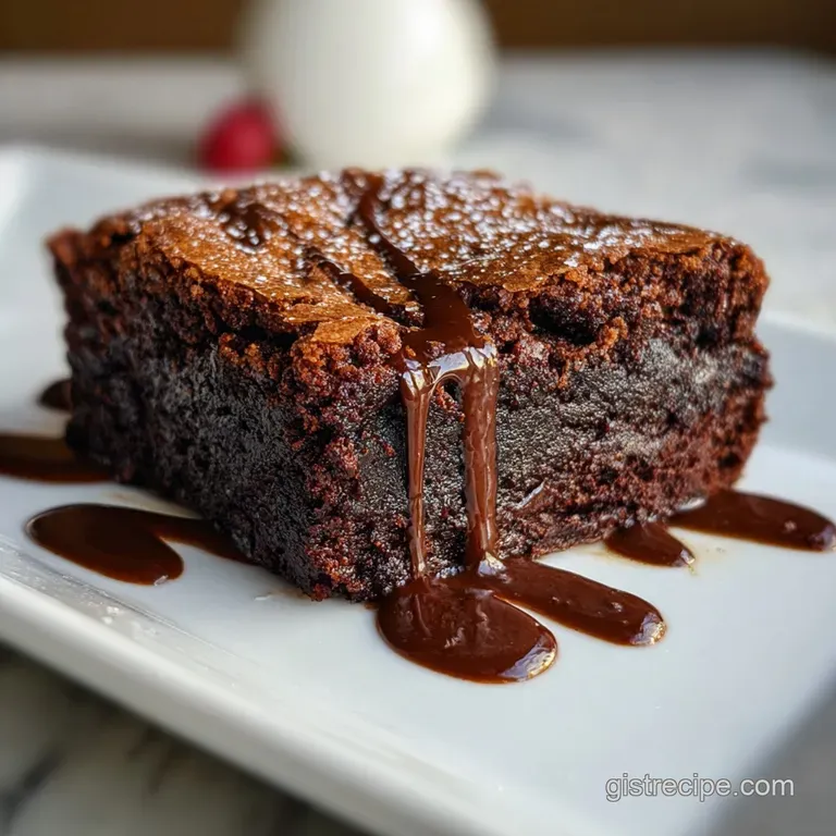 Fudgy Brownie Recipe From Scratch