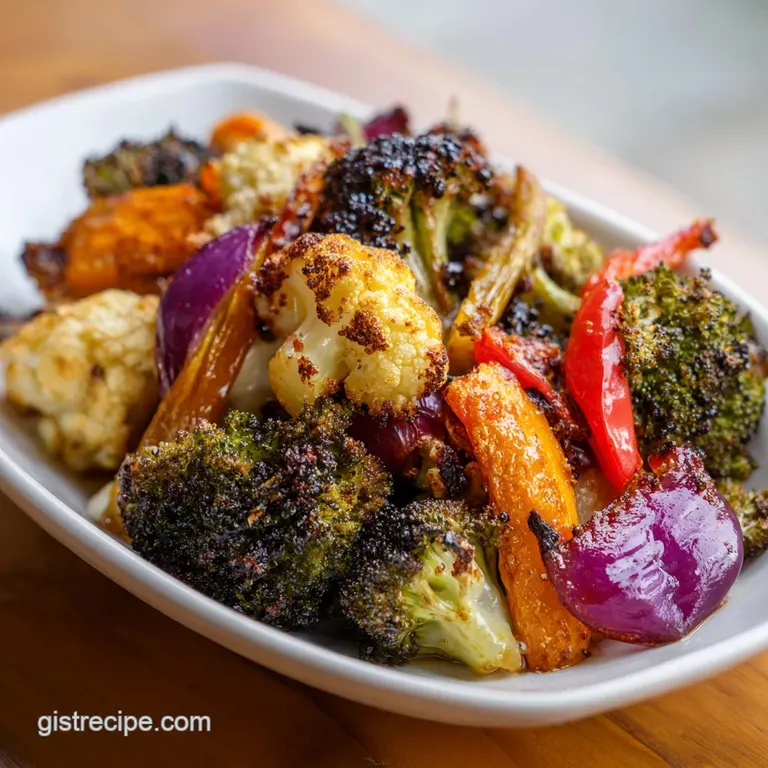 Neatly arranged roasted root vegetables with glistening caramelized edges on a matte ceramic white dinner plate