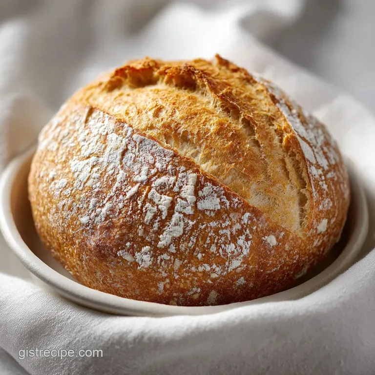 German Bread in Just 5 Minutes: Fast Artisan Loaf
