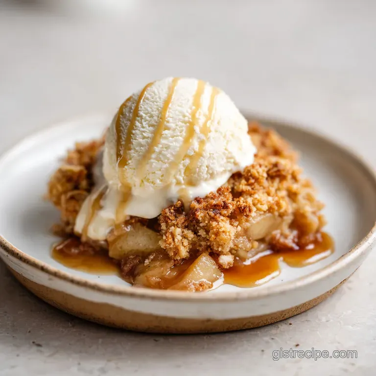 Gluten Free Apple Crisp Recipe