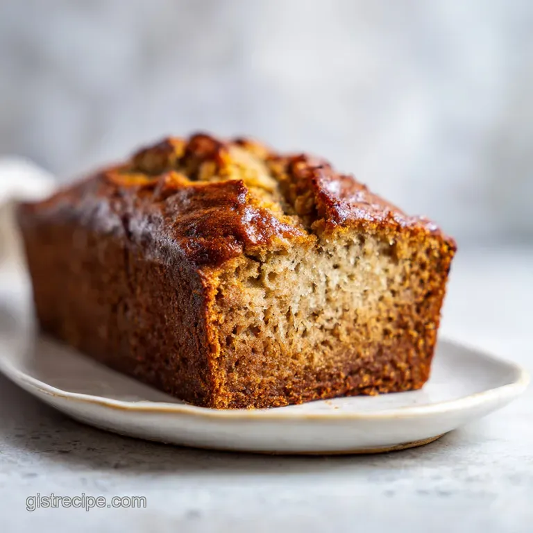 Gluten Free Banana Bread Recipe: Moist Loaf