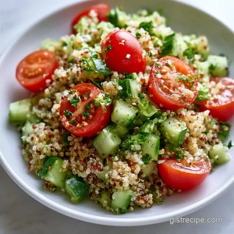 Gluten Free Quinoa Bowl: Zesty and Bold