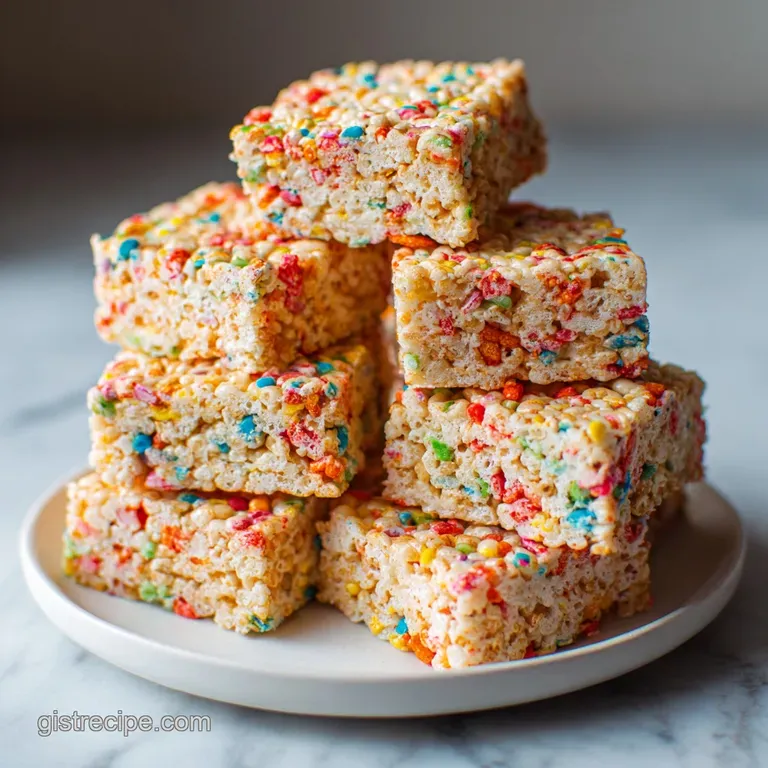 Gluten Free Rice Crispy Squares: Cloud-Like Texture