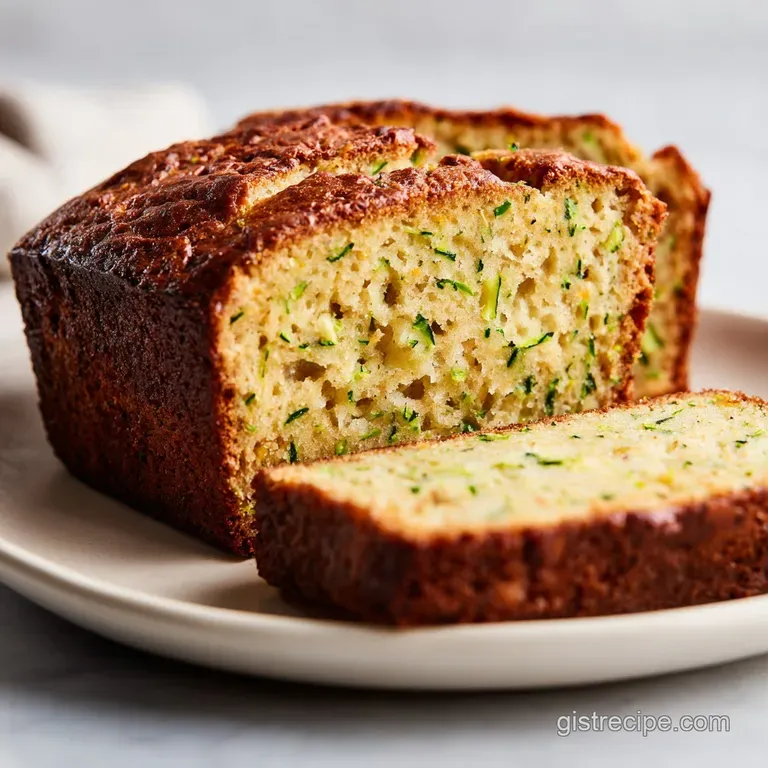 Gluten Free Zucchini Bread: Spiced and Moist