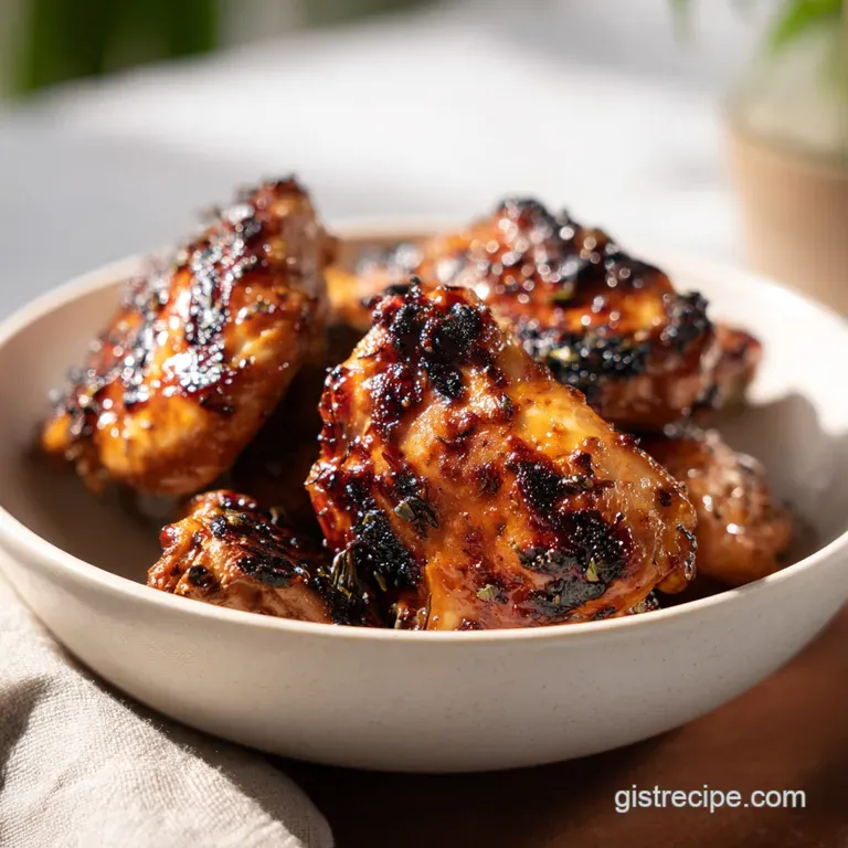 Grilled Boneless Chicken Thighs: Juicy and Charred