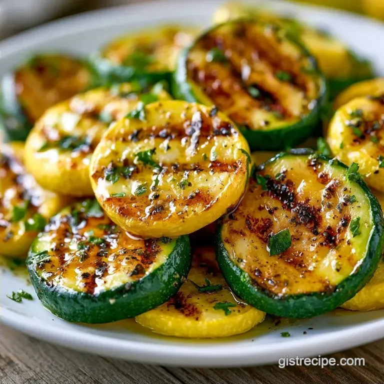Zucchini and Squash On the Grill in 15 Minutes