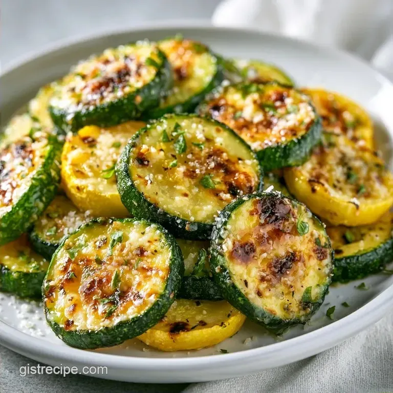 Zucchini On the Grill in Foil in 15 Minutes