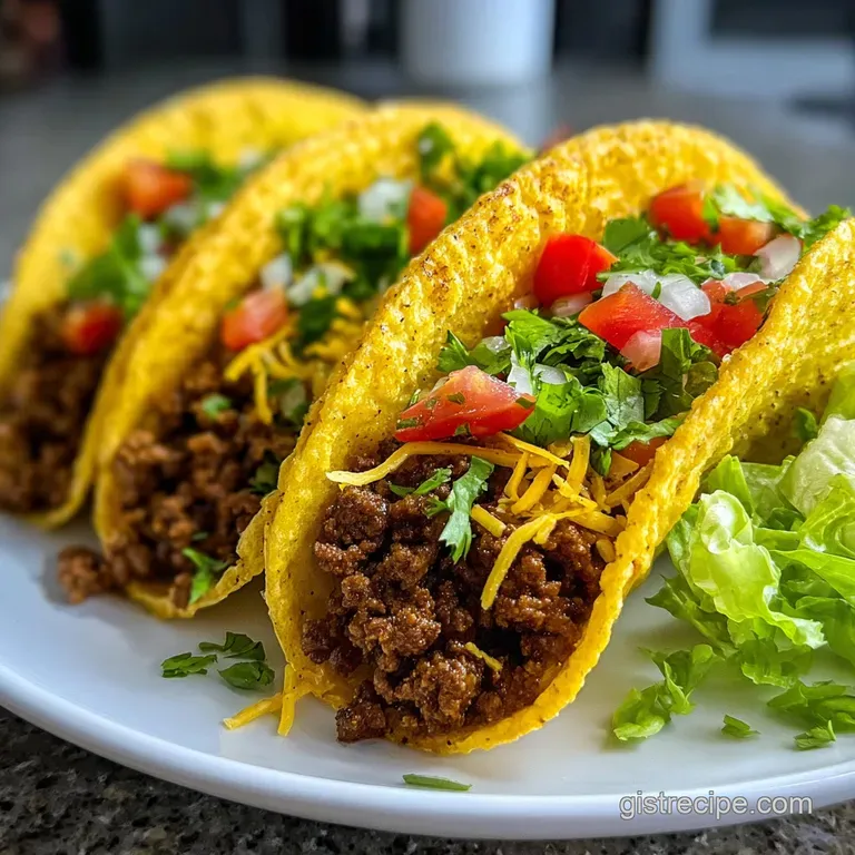 Ground Beef Tacos Seasoning Recipe