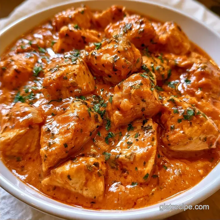 Guilt-Free Healthy Indian Chicken Curry