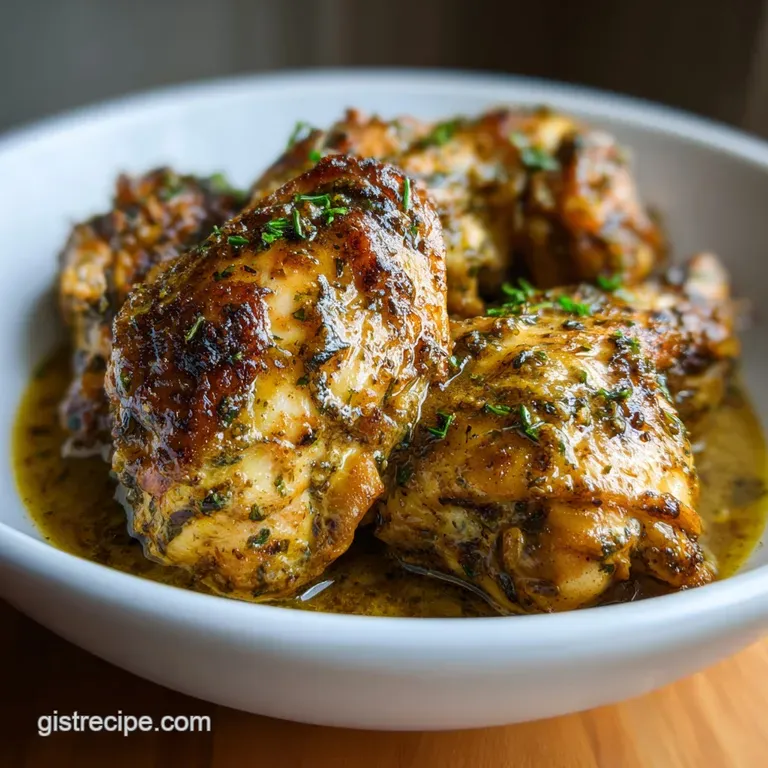 Herbed Honey Mustard Chicken: Tangy Glaze
