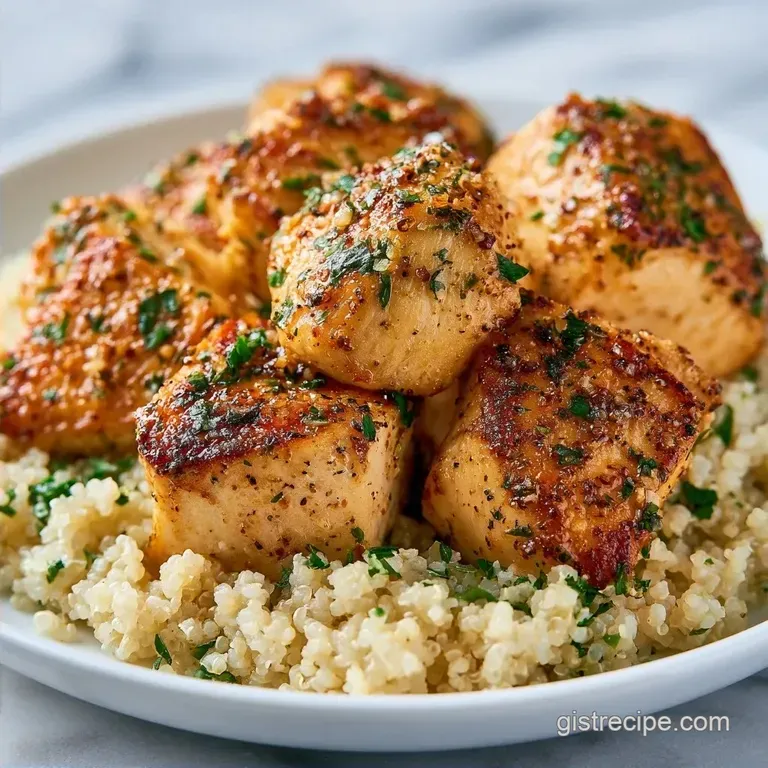 High Protein Quinoa Bowl with Chicken