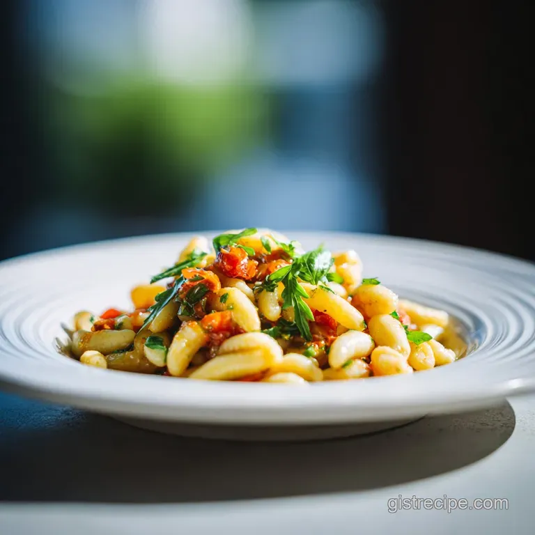 Cavatelli Pasta Recipe: Rustic Semolina Shapes
