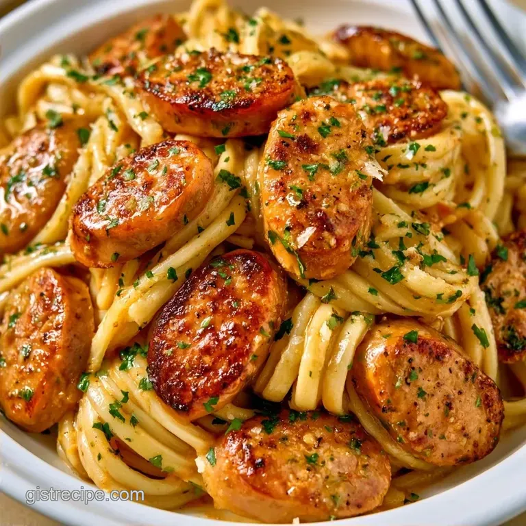 20-Minute Italian Chicken Sausage Pasta