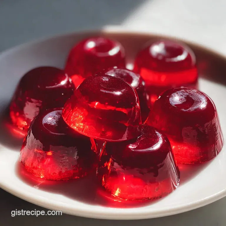 Jello Jigglers Recipe: Firm & Moldable