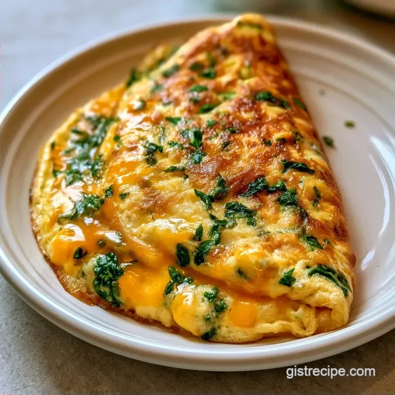 Kids Omelette in 10 Minutes