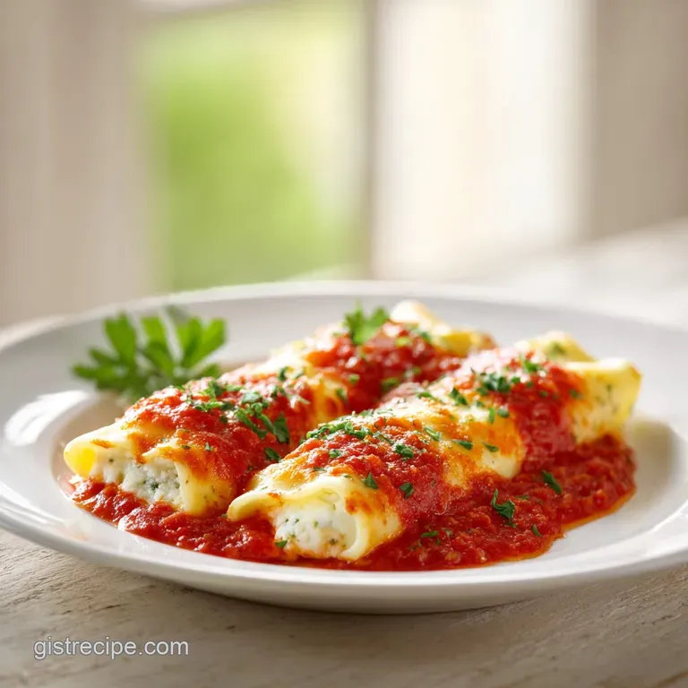 Lasagna Roll Ups Recipe: Failure-Proof