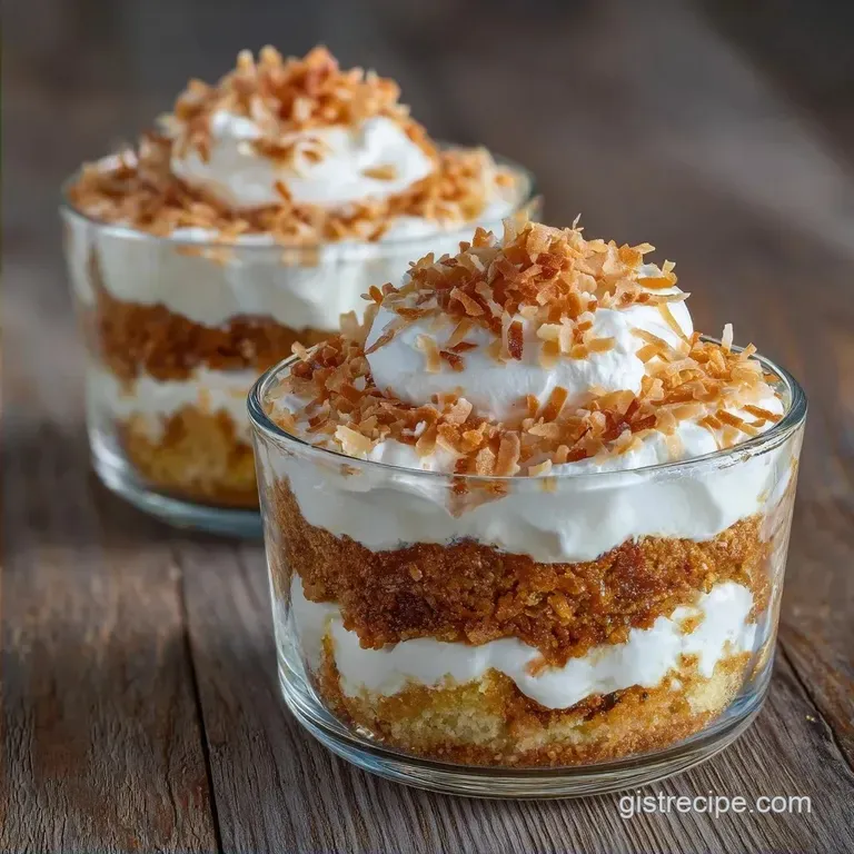 Guilt-Free Layered Graduation Dessert Cups: Tangy and Fresh