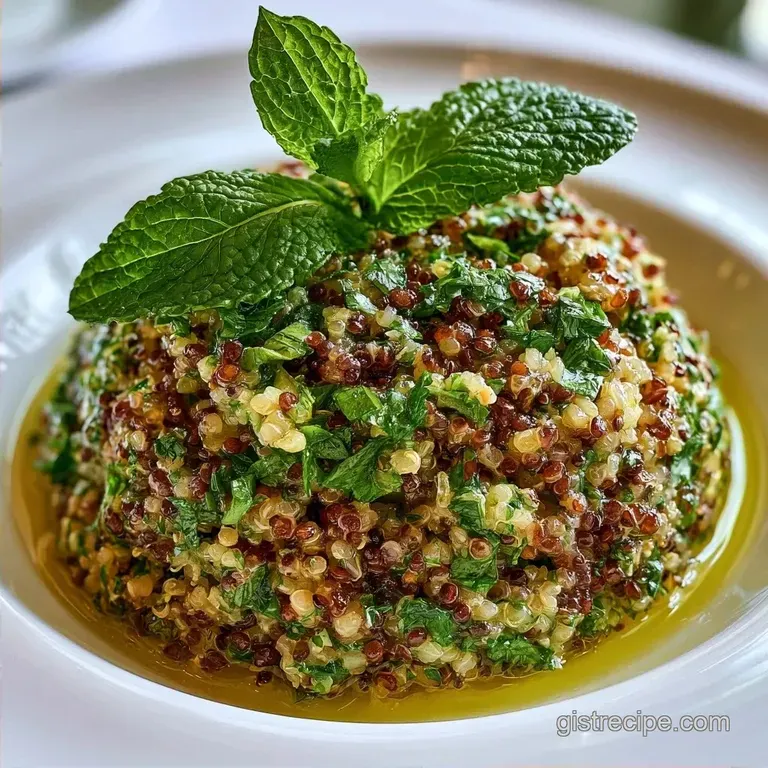 Lemon Herb Quinoa Salad: Zesty and Fresh