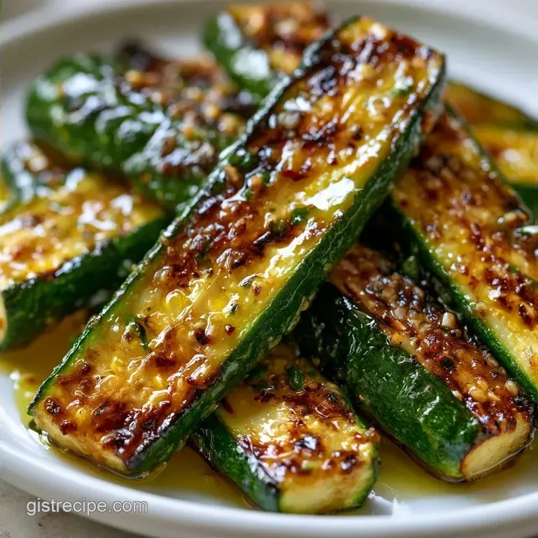 Mediterranean Grilled Zucchini Salad in 25 Minutes