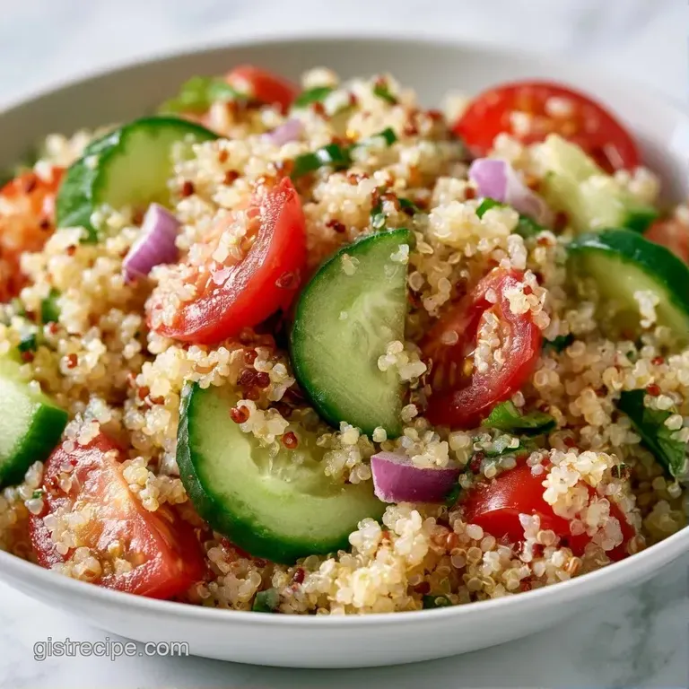 Vibrant assortment of fresh vegetables and grains in a white ceramic bowl, topped with a bright lemon wedge.