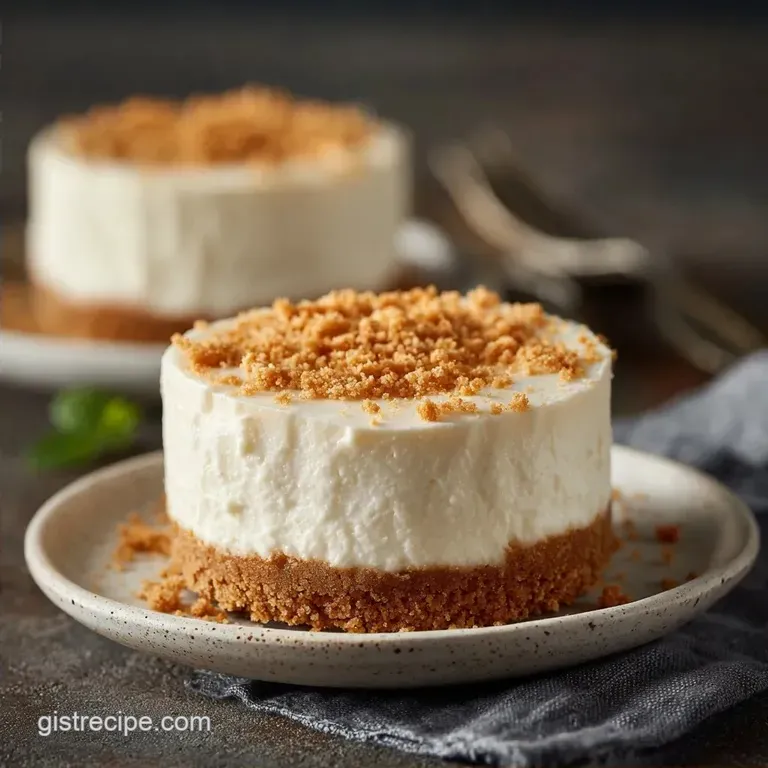 Guilt-Free Mini Cheesecake Dessert Cups: Creamy