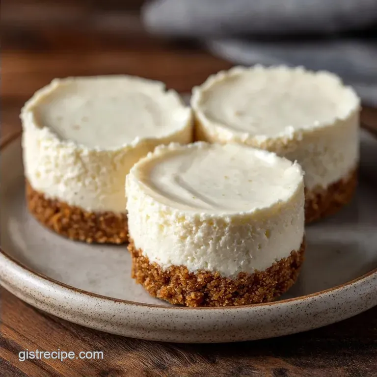 Mini Graduation Cheesecakes: Rich and Tangy