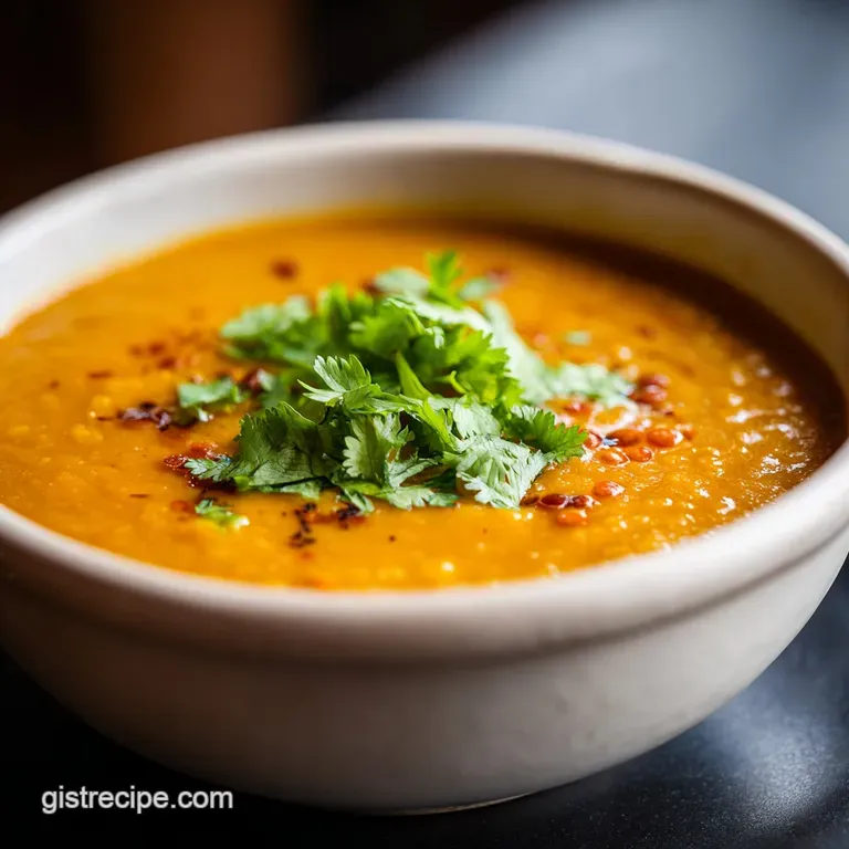 Authentic Musur Daler Recipe