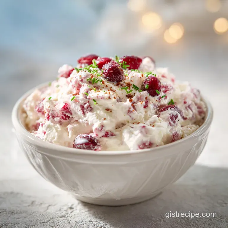 Old Fashioned Cranberry Fluff Salad