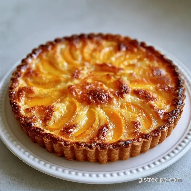 Peach Cobbler with Canned Peaches and Pie Crust