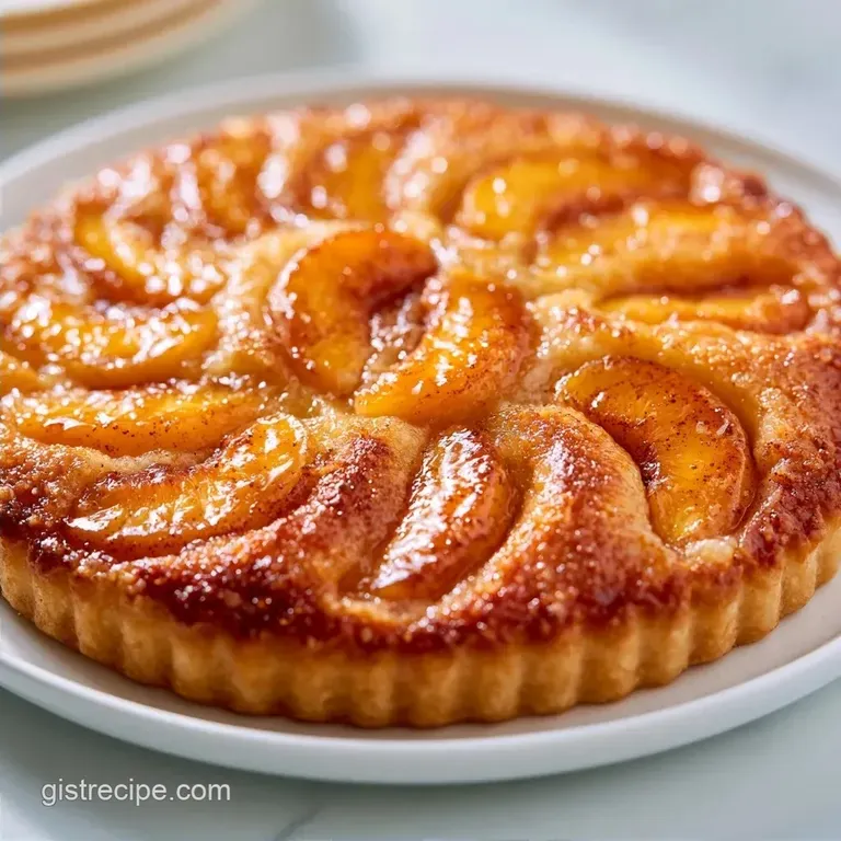 Old Fashioned Peach Pie with Canned Peaches