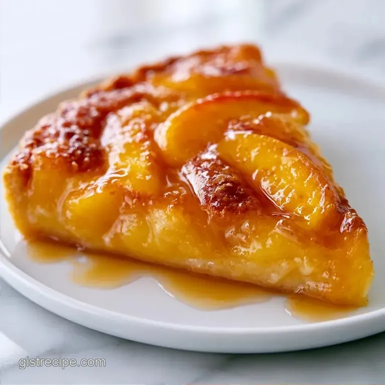Southern Peach Pie with Pie Filling