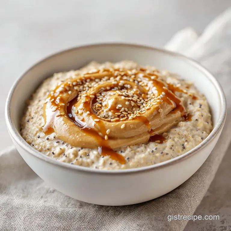 Peanut Butter Overnight Oats: High Protein and Creamy