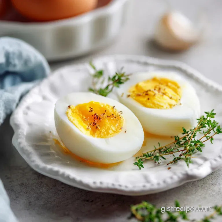 How To Cook Perfect Hard Boiled Eggs