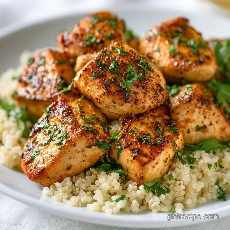 Protein Packed Quinoa Bowl with Chicken