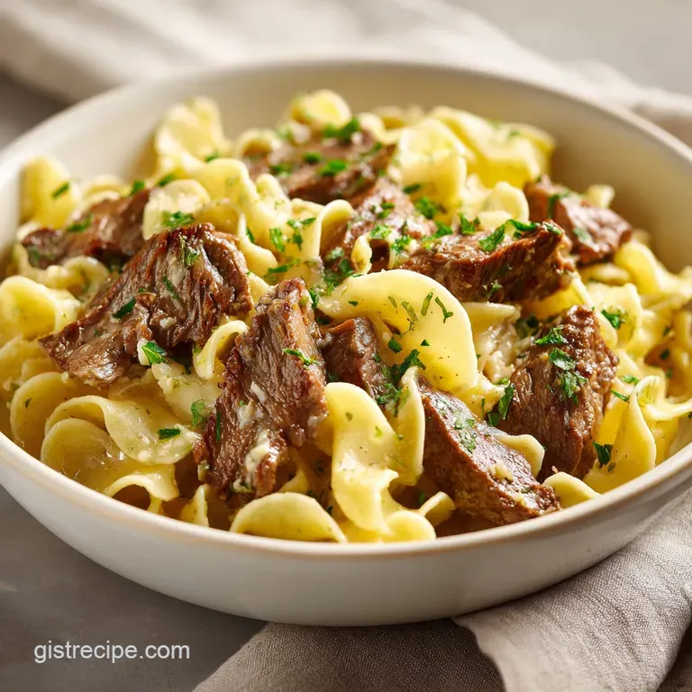 Buttery Shaved Beef in Minutes