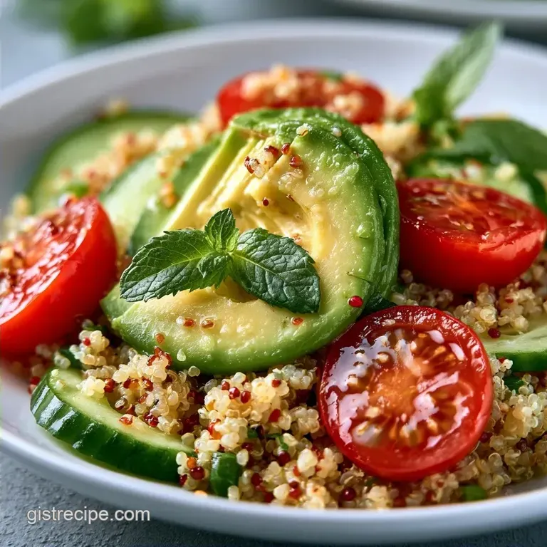 Quinoa Bowl With Avocado in 30 Minutes