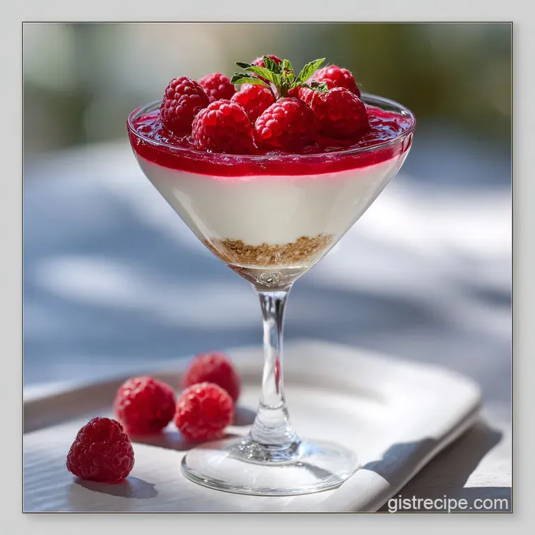 The Best Raspberry Cheesecake Martini Easy