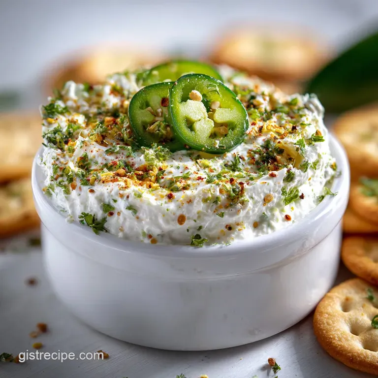 Really Good Jalapeno Dip Recipe