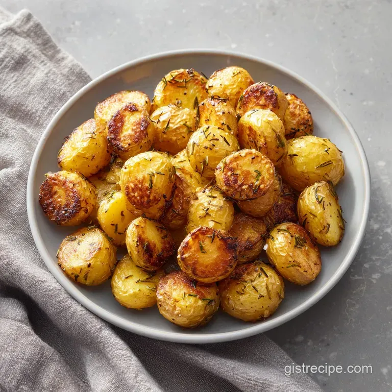 Roasted Small Potatoes: Crispy and Golden