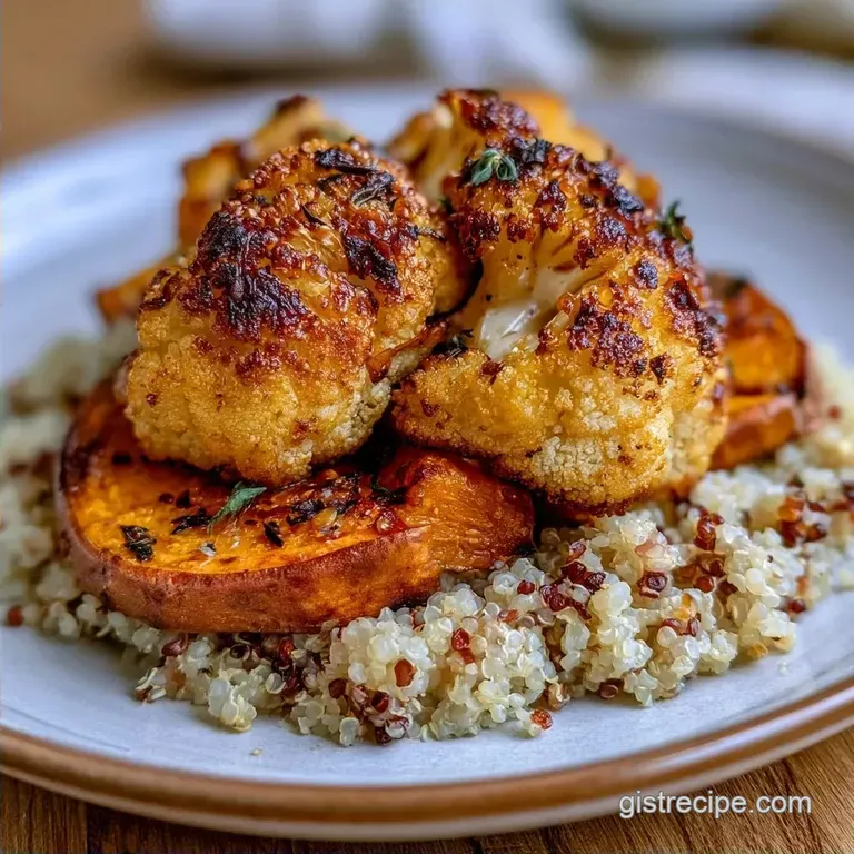 Veggie Quinoa Bowl with Roasted Vegetables