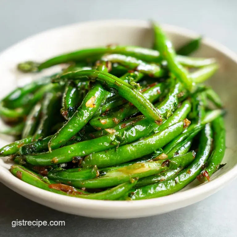Sauteed Baguio Beans Recipe: Smoky and Crisp