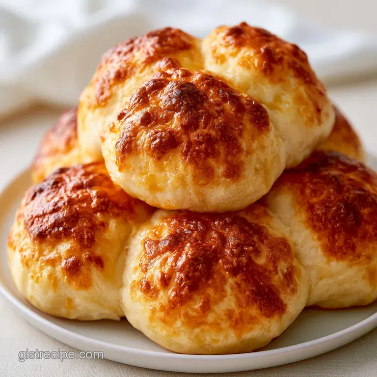 Savory Breakfast Rolls: Golden and Cheesy