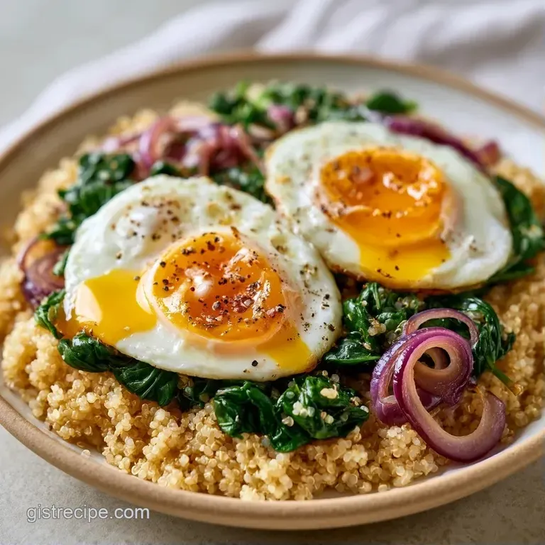 Vibrant medley of grains and roasted vegetables arranged neatly in a white bowl with a drizzle of glossy lemon tahini.