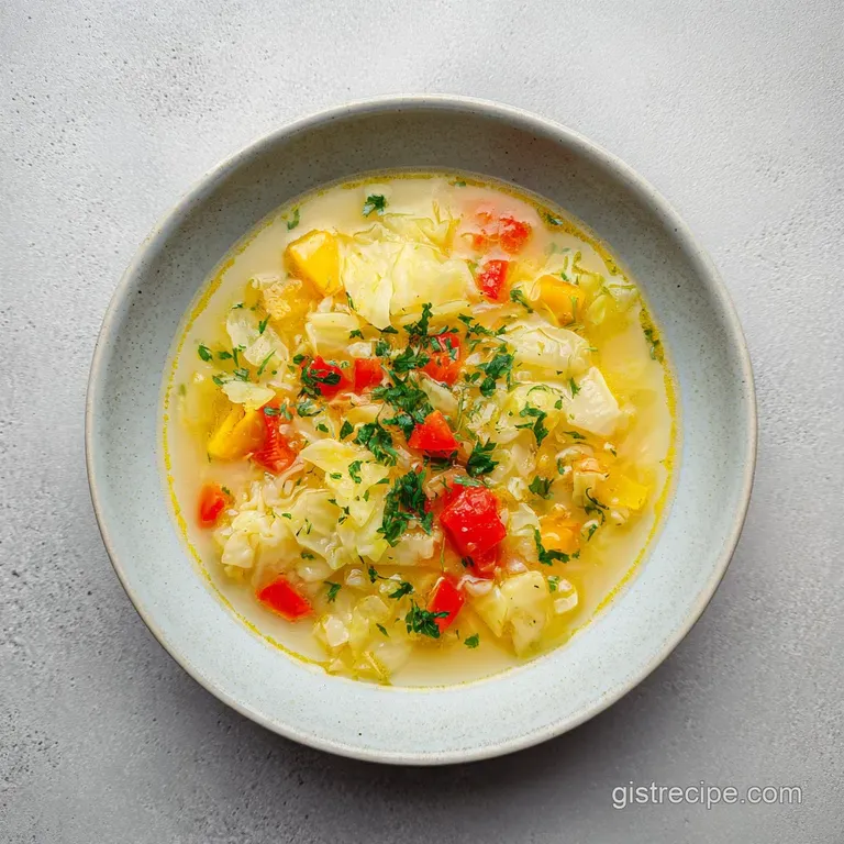 Simple Cabbage Soup