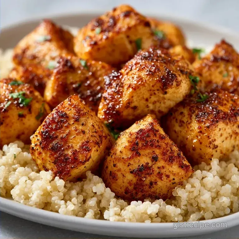 Simple Quinoa Bowl: High-Protein and Meal-Prep Ready